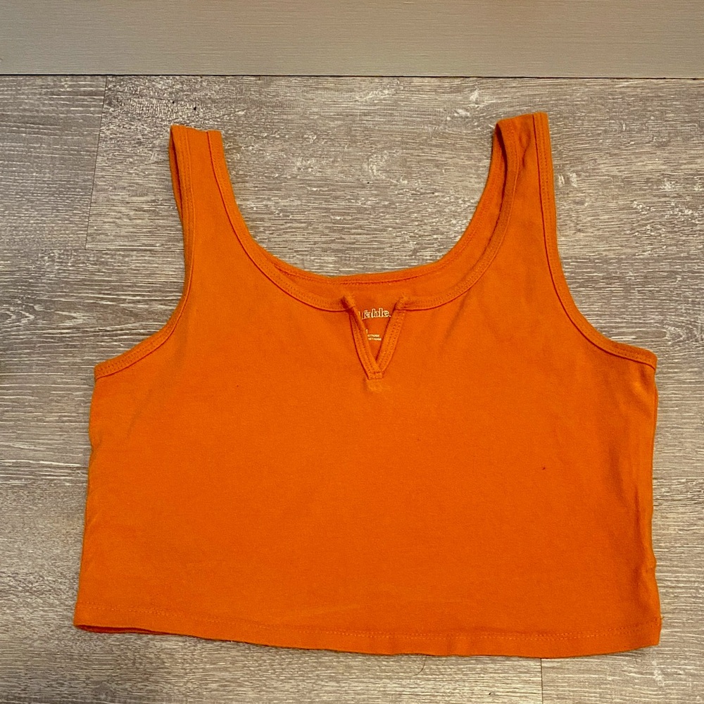 Wild Fable Orange Tank Top